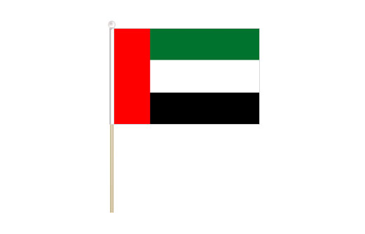 United Arab Emirates mini stick flag | UAE mini desk flag