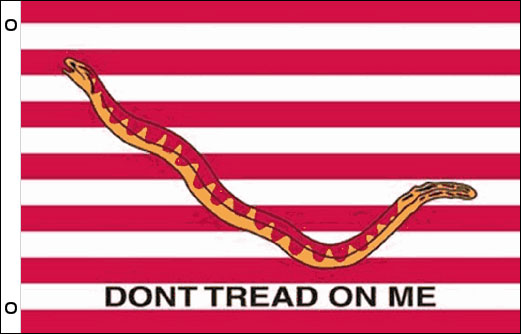 US First Navy Jack 900 x 1500 | Navy Jack Don't Tread On Me