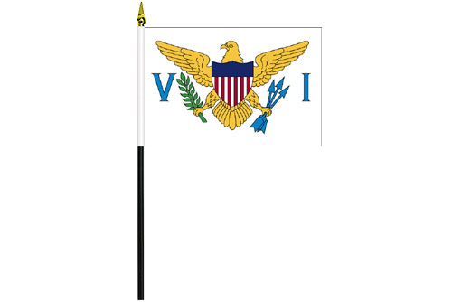 US Virgin Islands desk flag | US Virgin Island project flag