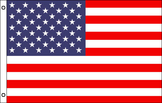 USA flagpole flag | 4th July flag | American funeral flag