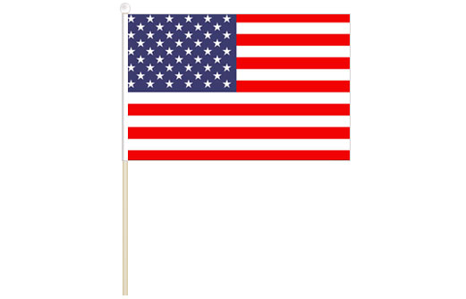 USA flag 300 x 450 | USA 4th July hand waving flag | US flag