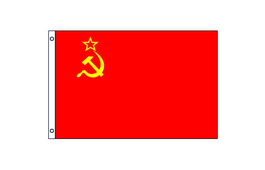 Image of Flag of Union of Soviet Socialist Republics flag 600 x 900 USSR flag
