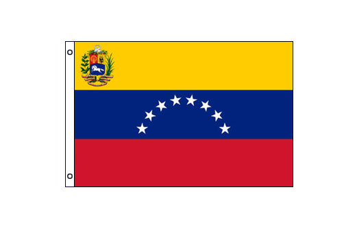 Image of Flag of Venezuela flag 600 x 900 Medium Venezuela Flag