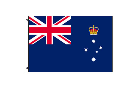 Victoria flag 600 x 900 | Flag of the Victoria flag 2' x 3'