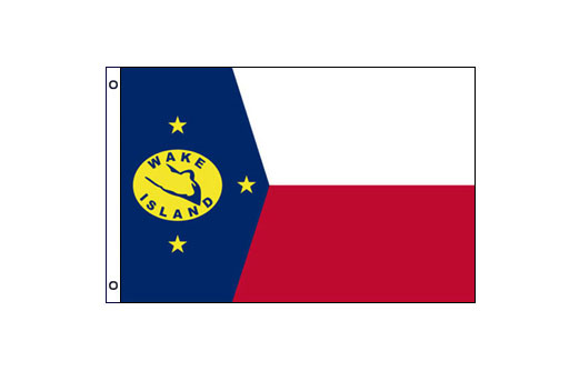 Image of Flag of Wake Islands flag 600 x 900 Medium Wake Islands Flag
