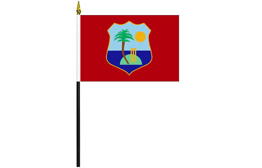 Image of West Indies desk flag West Indies school project flag