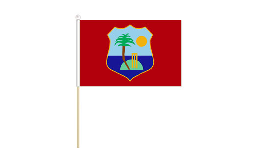 Image of West Indies mini stick flag West Indies mini desk flag