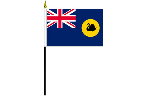 Western Australia flag 100 x 150 | Mini WA desk flag