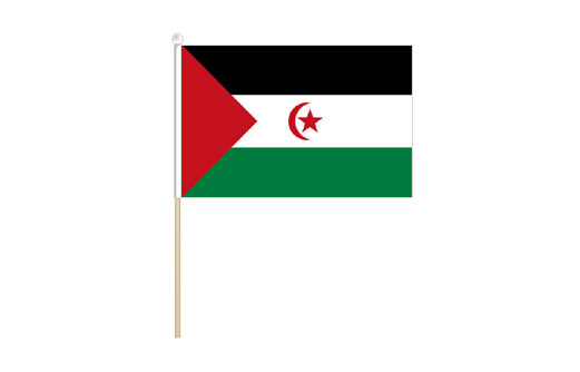 Western Sahara mini stick flag | Western Sahara mini desk flag