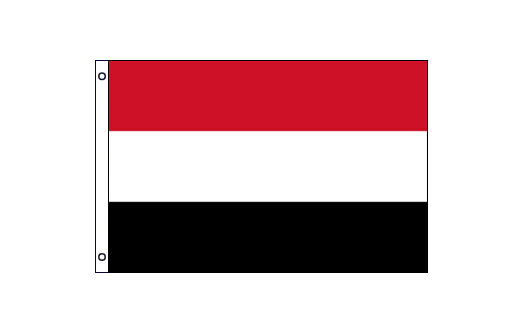 Image of Yemen flag 600 x 900 Medium Yemen Flag