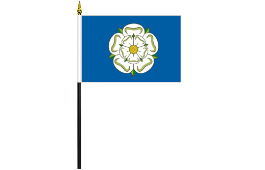Yorkshire flag 100 x 150 | Mini Yorkshire desk flag