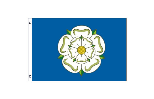 Yorkshire flag 600 x 900 | Modern Yorkshire flagpole flag