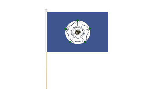 Yorkshire flag 150 x 230 | Medieval Yorkshire table flag