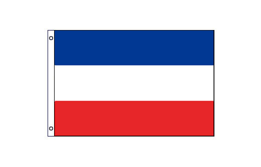 Yugoslavia flag 600 x 900 | Medium Yugoslavia Flag 1992-Present