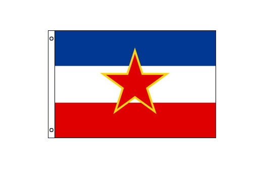 Yugoslavia flag 600 x 900 | Medium Yugoslavia Flag